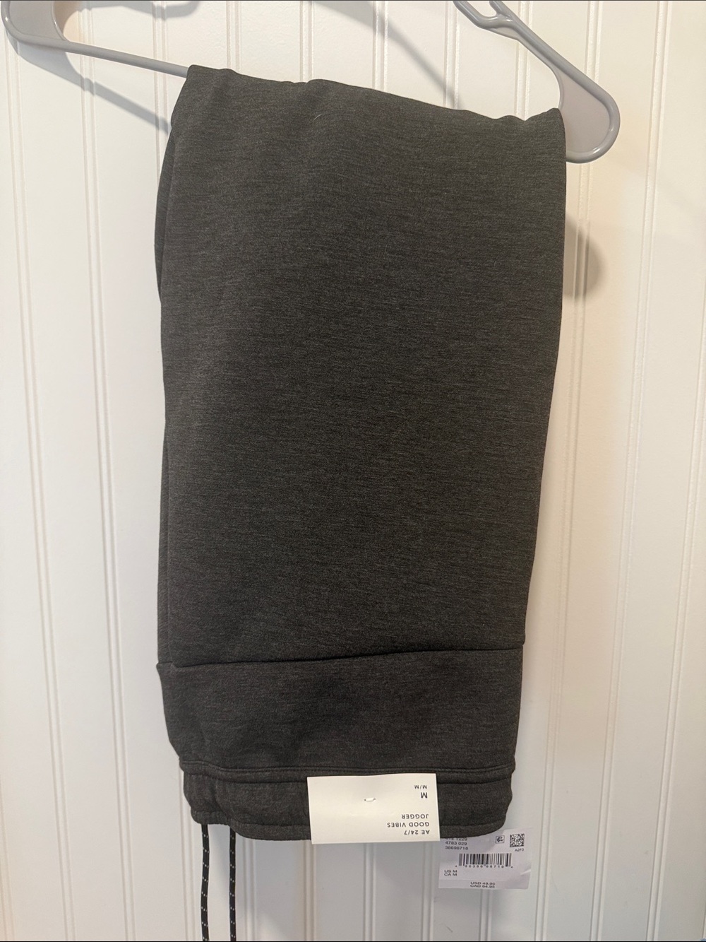 American Eagle Outfitters Charcoal Gray Athletic Shorts